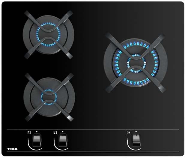 TEKA GBC 63010 placa de inducción, 60 cm, vidrio