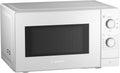 Bosch FFL020MW0 microondas, 26 × 44 cm, 800 W, con iluminación LED, blanco