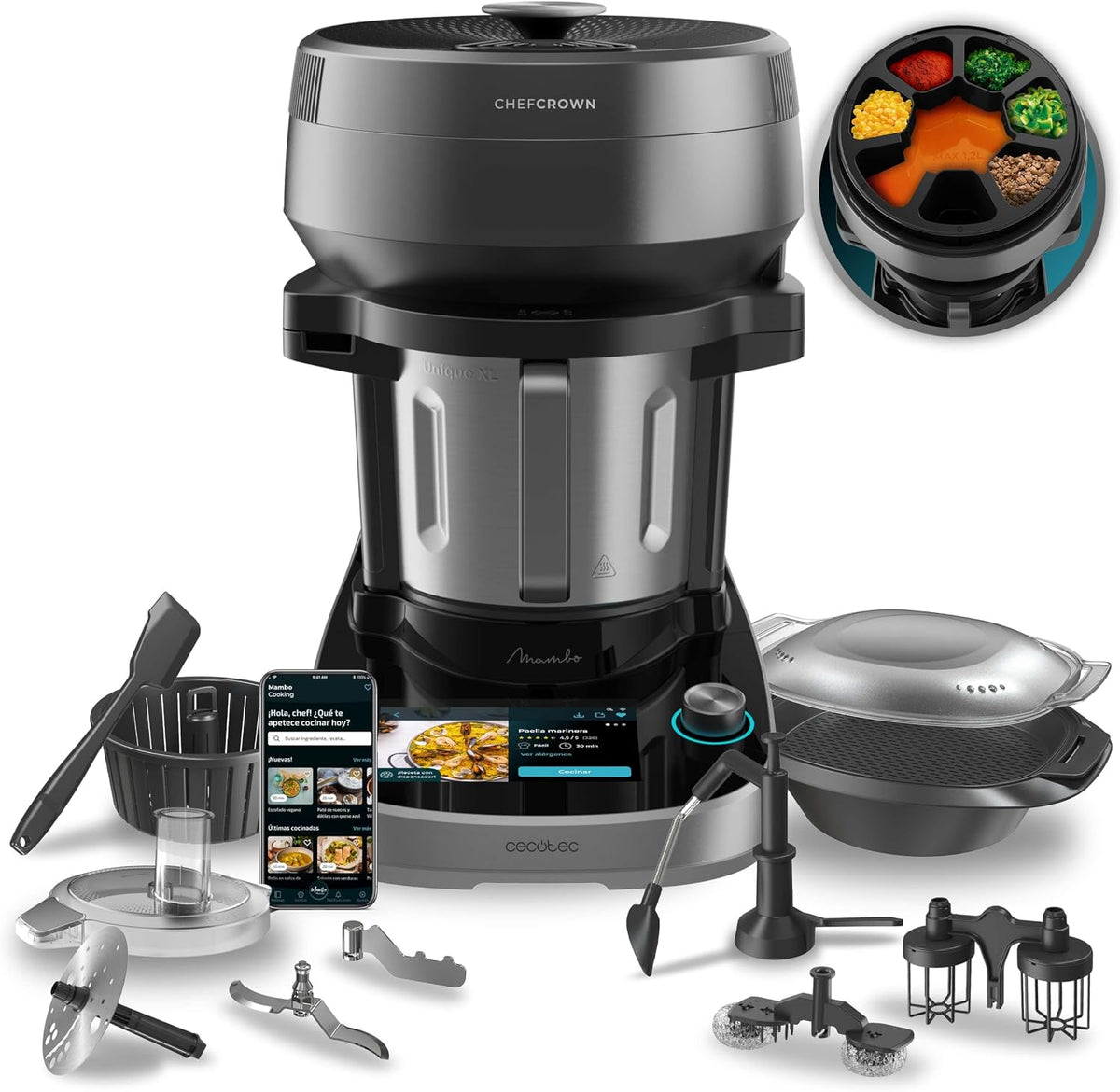 Cecotec robot de cocina, para la cocina