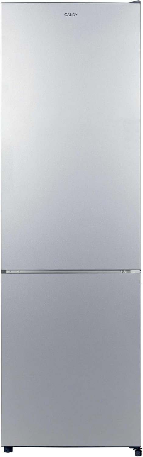 Candy CCG3L517ES frigorífico combi, 55 × 176 cm, 260 L, 39 dB, con iluminación LED, con estantes