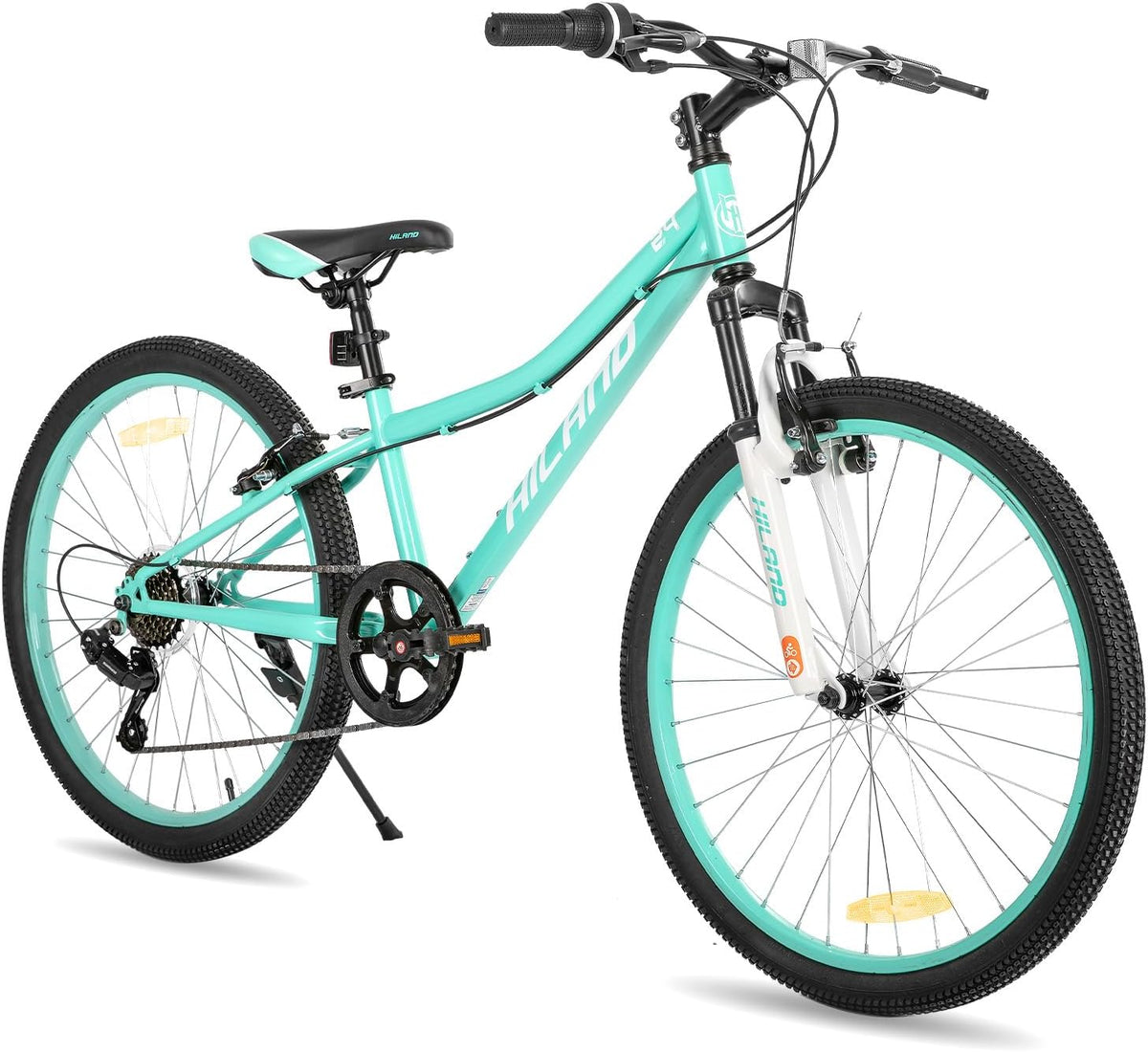 Bicicleta de montaña, 165 cm, azul, HH HILAND