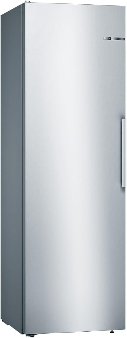 Bosch KSV36VLDP frigorífico, 186 × 60 cm, 346 L, con iluminación LED, vidrio