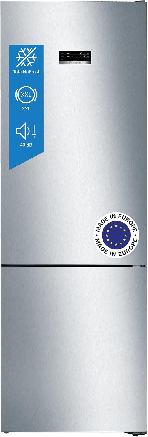 Bosch KGN49XIEA frigorífico combi, 70 cm, No Frost