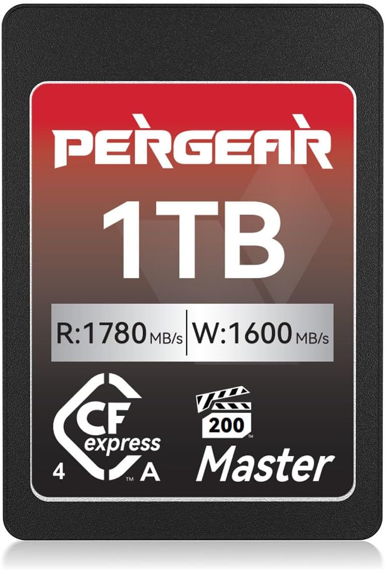 Compact Flash VPG200, PERGEAR