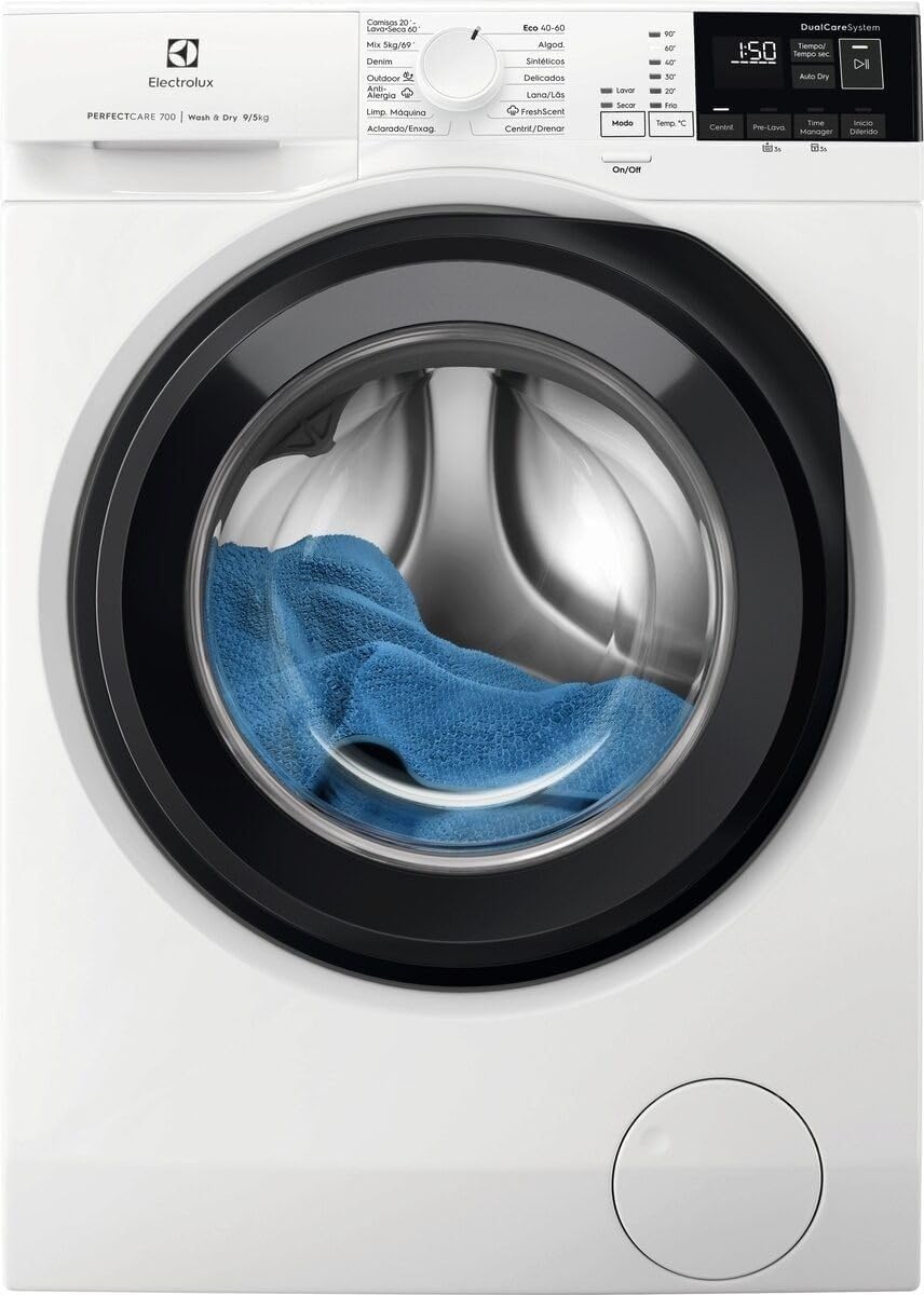 Electrolux EW7W4943EB lavadora, 5 kg, blanco
