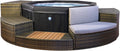 Spa hinchable SP-OCT165/MOB2, 70 cm, N NETSPA