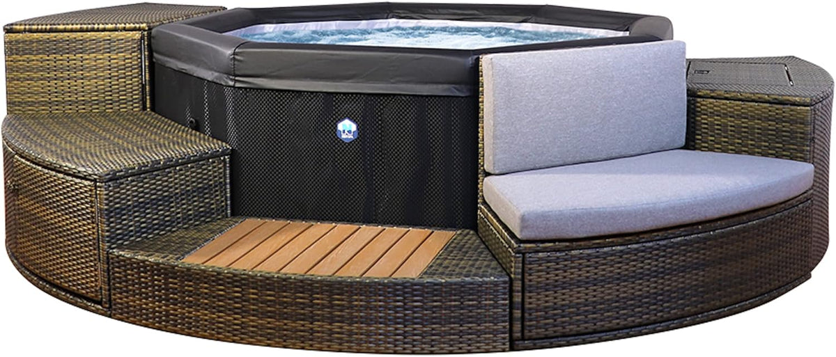 Spa hinchable SP-OCT165/MOB2, 70 cm, N NETSPA