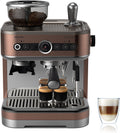 PHILIPS 280g cafetera automática, 58 mm