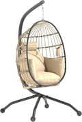 Outsunny columpio, 120 × 88 × 192 cm, 120 kg, plegable